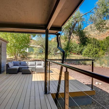 Bright And Airy Sedona Home With Mountain Views! Eksteriør billede