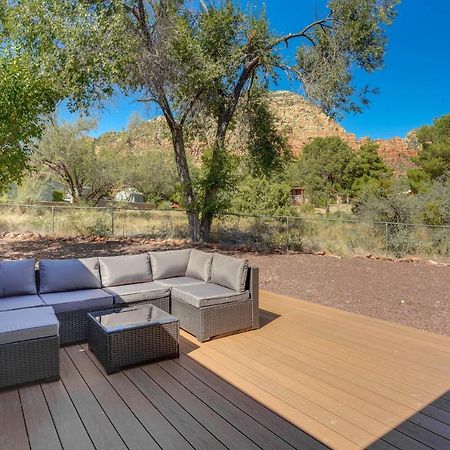 Bright And Airy Sedona Home With Mountain Views! Eksteriør billede
