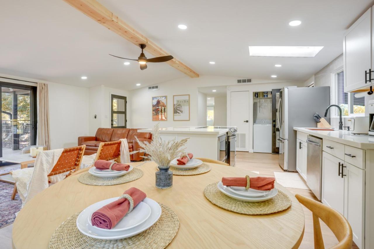 Bright And Airy Sedona Home With Mountain Views! Eksteriør billede