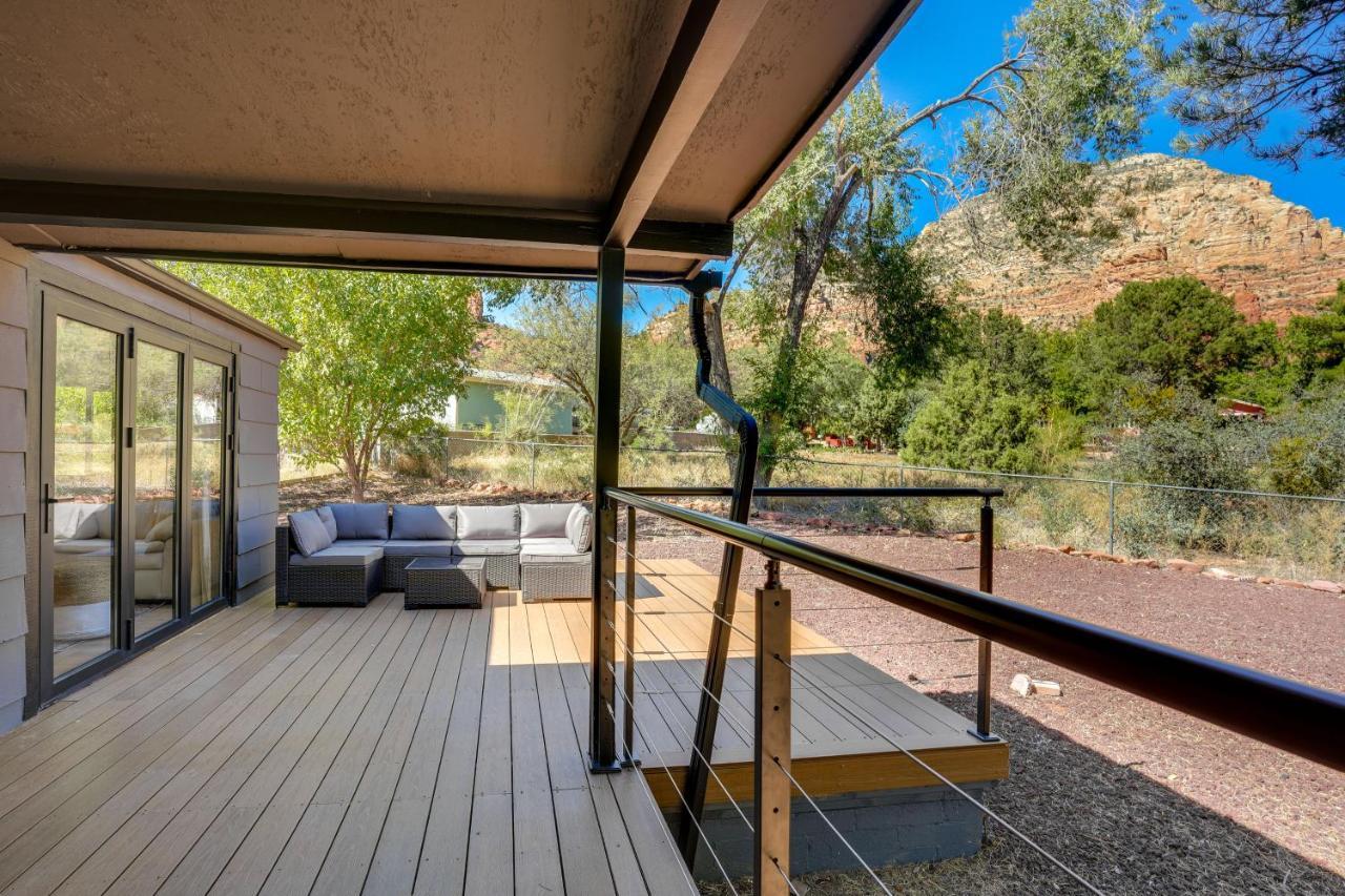 Bright And Airy Sedona Home With Mountain Views! Eksteriør billede