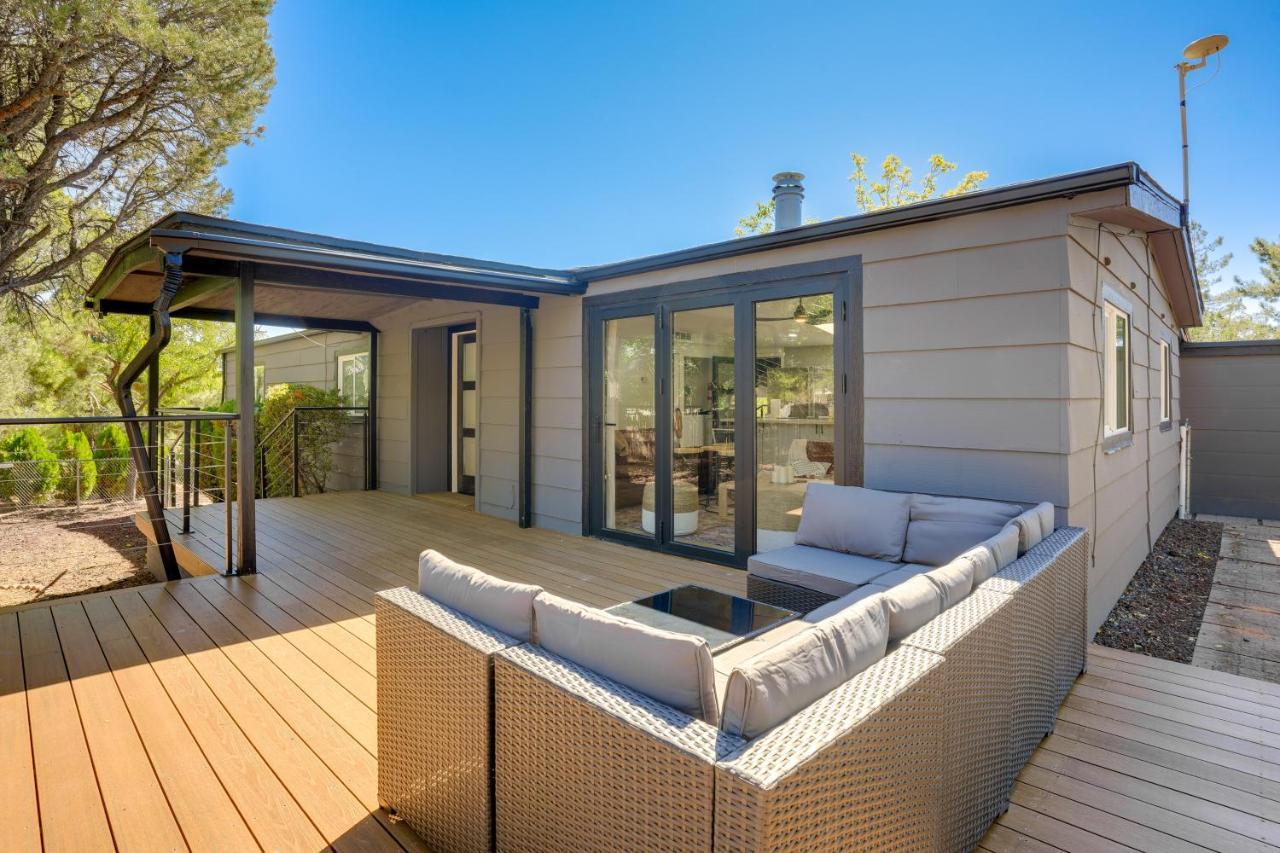 Bright And Airy Sedona Home With Mountain Views! Eksteriør billede