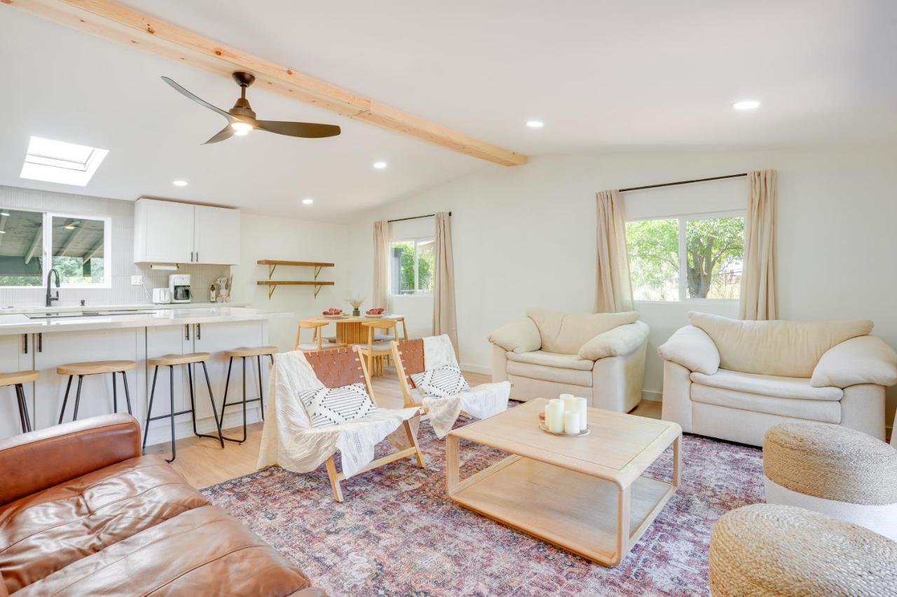 Bright And Airy Sedona Home With Mountain Views! Eksteriør billede