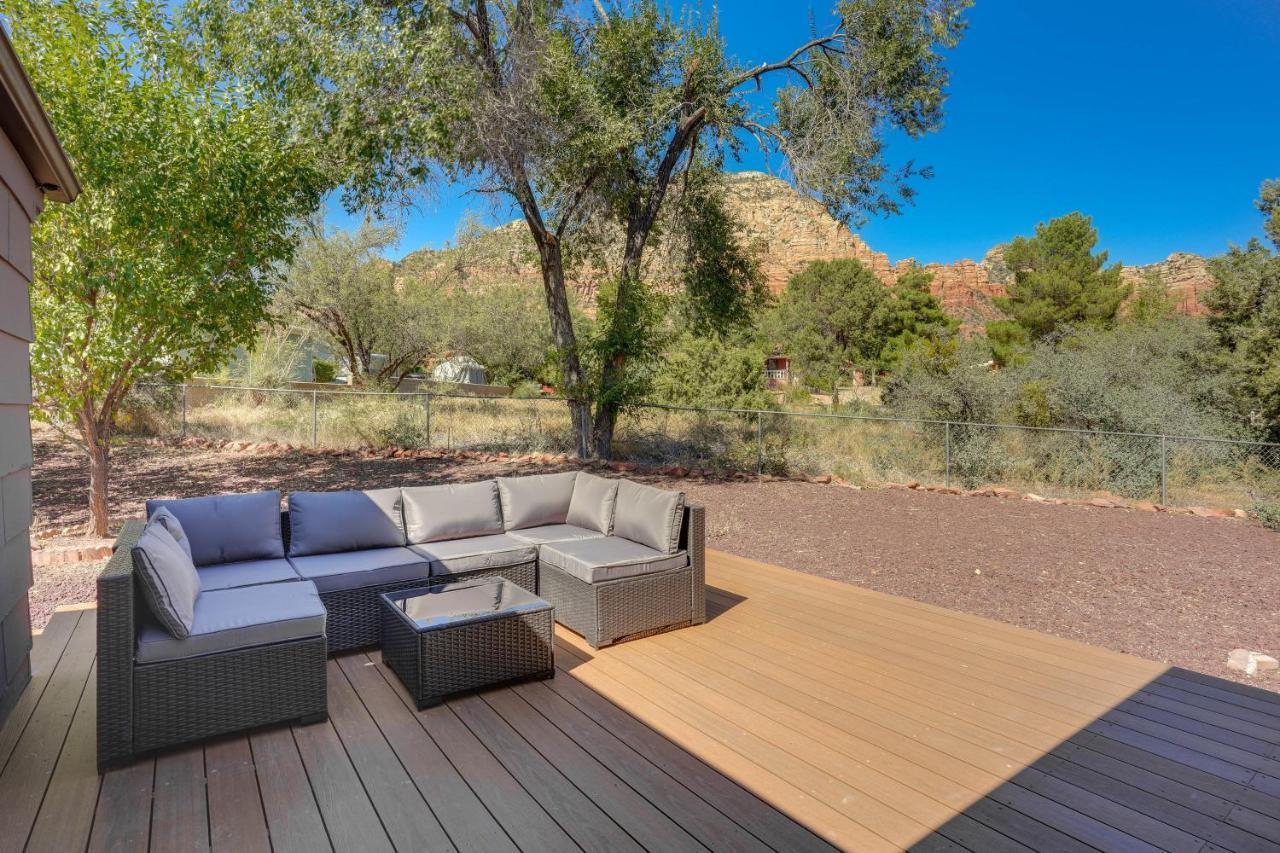 Bright And Airy Sedona Home With Mountain Views! Eksteriør billede