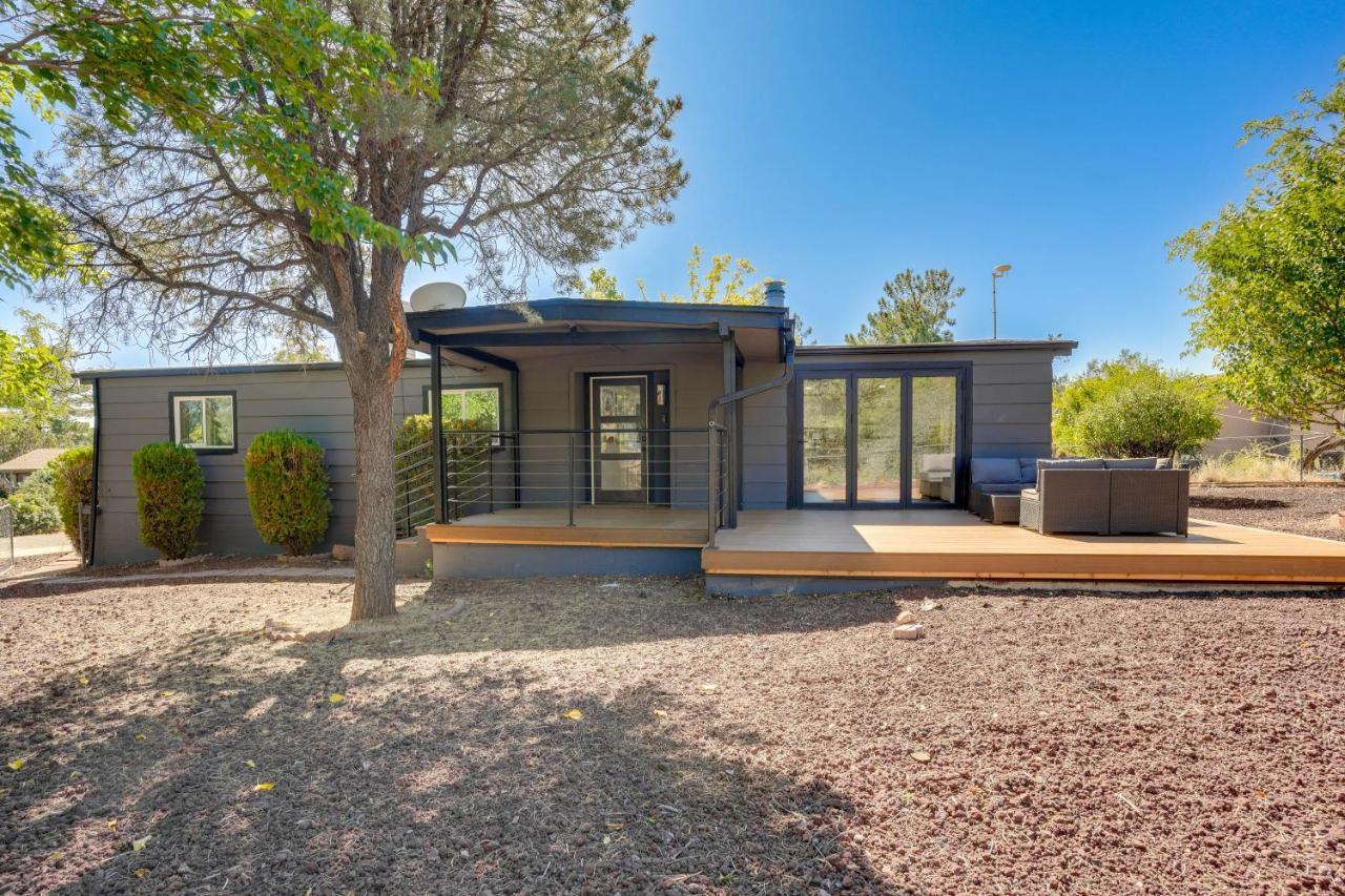 Bright And Airy Sedona Home With Mountain Views! Eksteriør billede