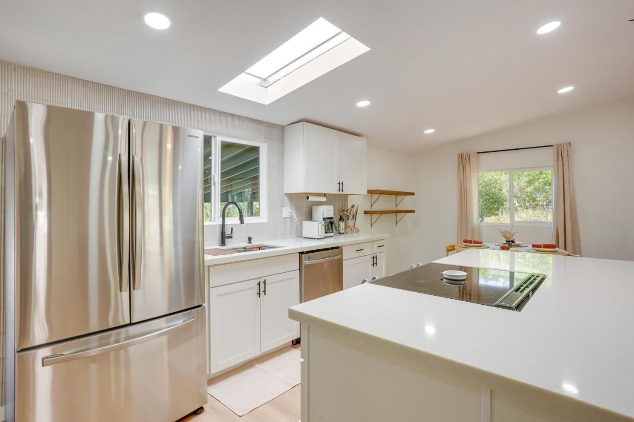 Bright And Airy Sedona Home With Mountain Views! Eksteriør billede