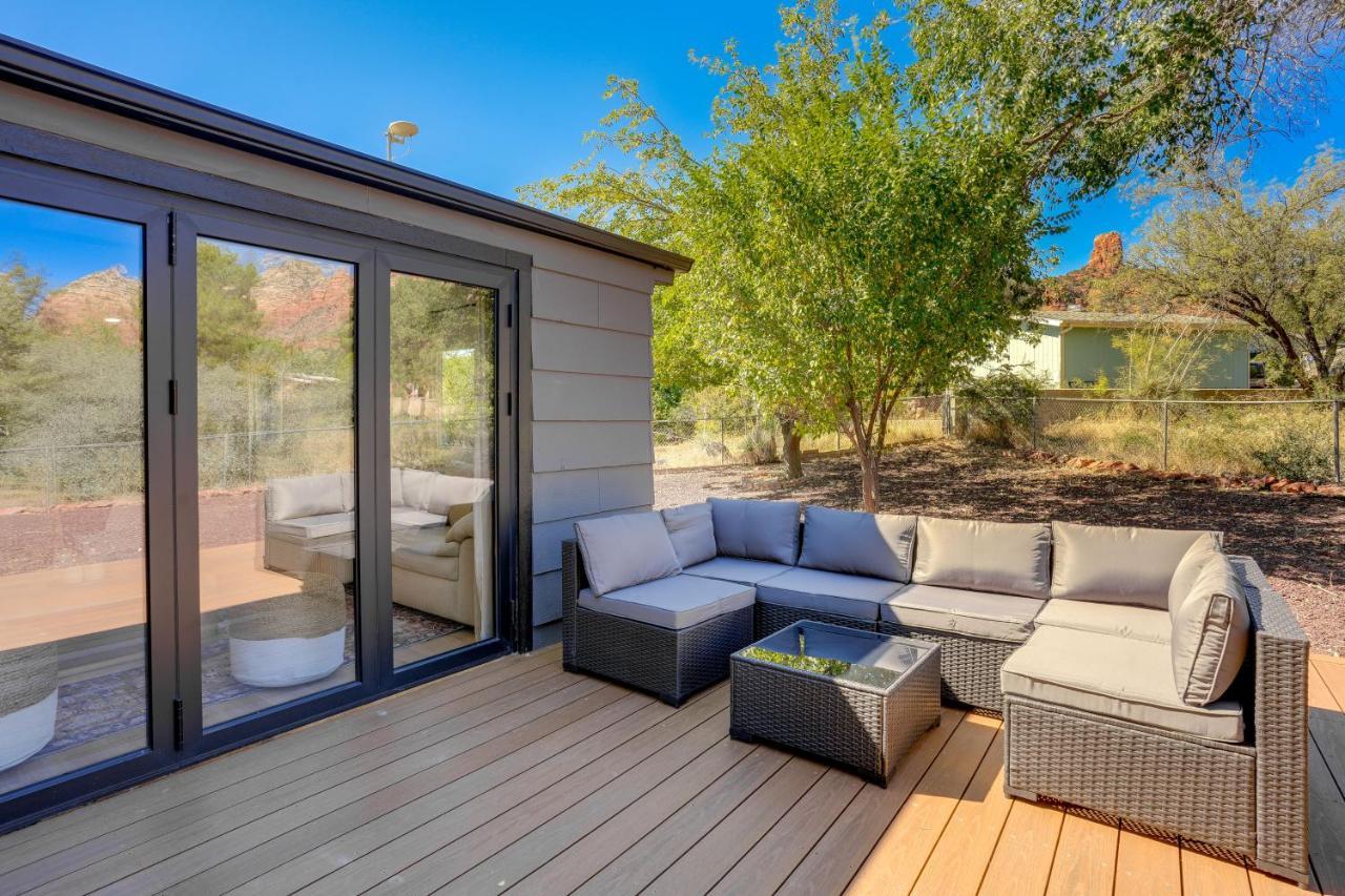 Bright And Airy Sedona Home With Mountain Views! Eksteriør billede
