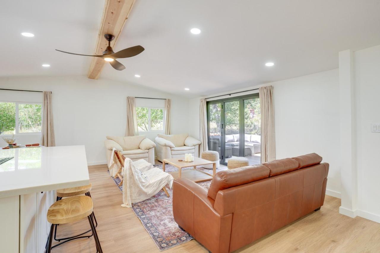Bright And Airy Sedona Home With Mountain Views! Eksteriør billede