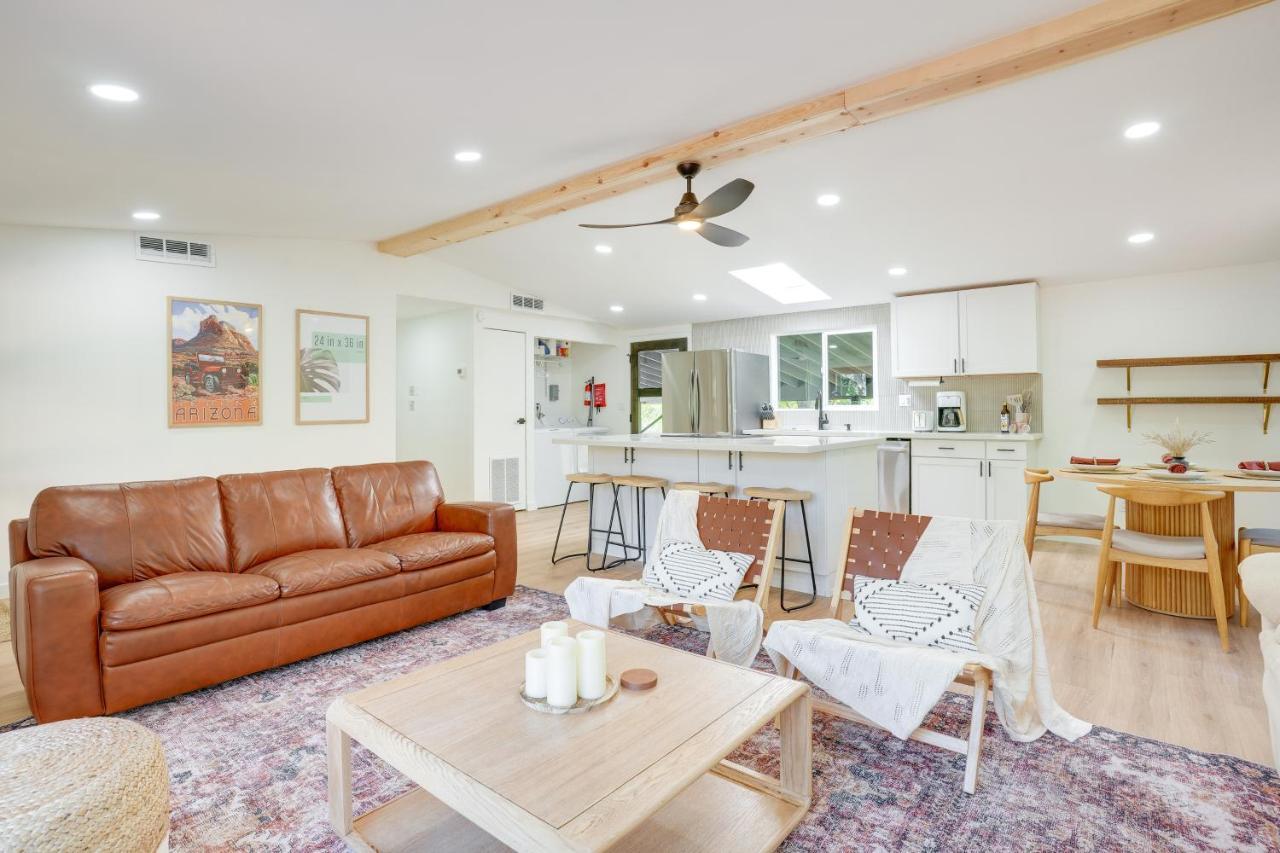 Bright And Airy Sedona Home With Mountain Views! Eksteriør billede